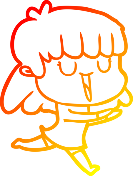 Bir insan tarafından çizilmiş bir karikatür kadın çizimi