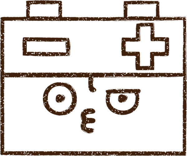 Bir insan tarafından çizilen Batarya Kömürü