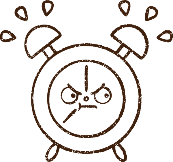 Bir insan tarafından çizilmiş halka alarmı karakalem çizimi