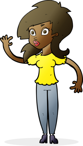 Bir insan tarafından çizilmiş güzel bir kadın.