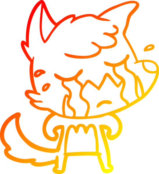 Bir insan tarafından çizilen sıcak çizgi çizimi