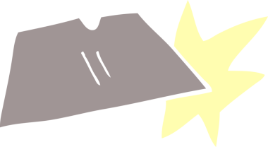 Bir insan tarafından çizilmiş iş bıçağı çizimleri.