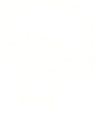 Bir insan tarafından çizilen Mutlu Kadın Tebeşiri