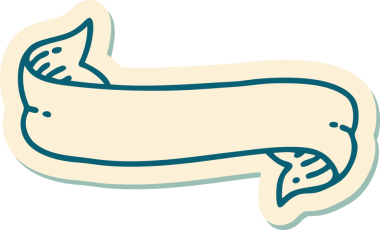 Bir insan tarafından çizilmiş geleneksel bir dövme etiketi.