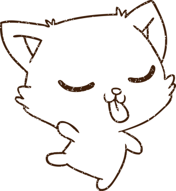 Bir insan tarafından çizilen Kedi Kömürü