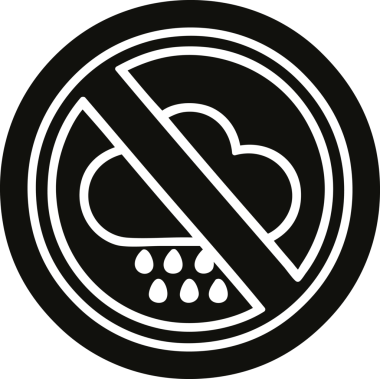 bir insan tarafından çizilmiş kötü hava simgesi yok