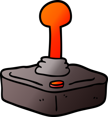 Bir insan tarafından çizilmiş vektör gradyan çizim çizimi.