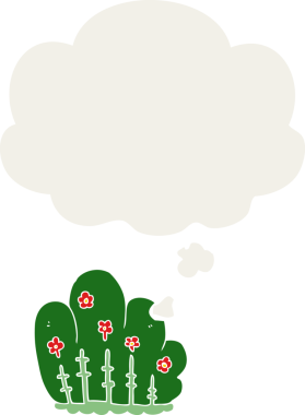 Düşünce baloncuğu olan karikatür çiti insan tarafından çizilmiş.