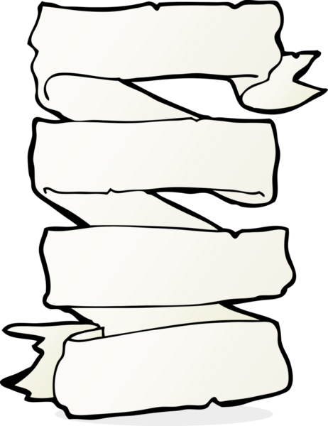 bir insan tarafından çizilmiş karikatür Heraldik parşömen afişi