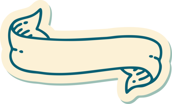 Bir insan tarafından çizilmiş geleneksel bir dövme etiketi.