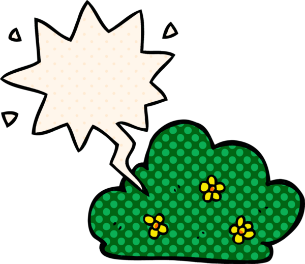 bir insan tarafından çizilmiş çizgi roman tarzında konuşma baloncuğu olan çit