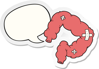 bir insan tarafından çizilmiş konuşma kabarcığı etiketli karikatür kolonu