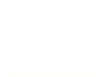 Bir insan tarafından çizilen Müzik Kasedi Tebeşiri