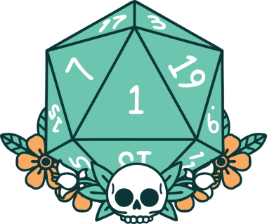 Retro Dövme Tarzı Doğal Zarlar Bir insan tarafından çizilmiş çiçek elementleri ile yuvarlanır