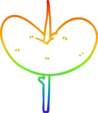 Bir insan tarafından çizilmiş bir çubuğa çizilmiş çizgi film sosisi çizimi