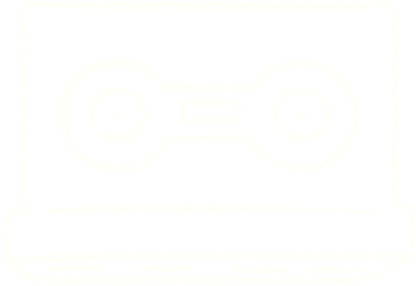 Bir insan tarafından çizilen Müzik Kasedi Tebeşiri