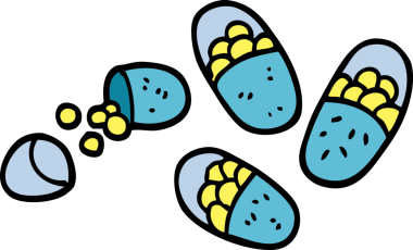 Bir insan tarafından çizilmiş karalama tabletleri.