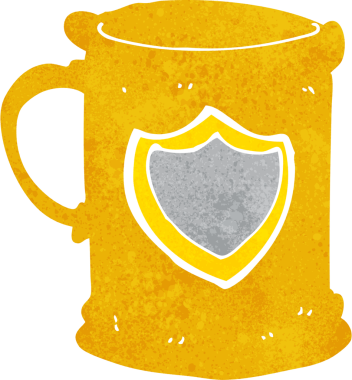 Bir insan tarafından çizilmiş karikatür.