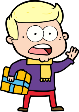 Bir insan tarafından çizilmiş bir karikatür.