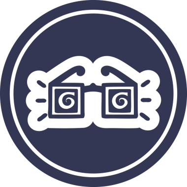 x ışını özellikleri bir insan tarafından çizilmiş dairesel simge simgesi