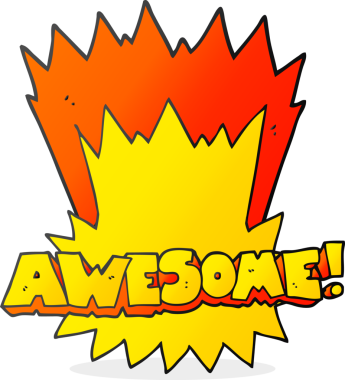 Bir insan tarafından çizilmiş müthiş serbest çizim karikatürü.