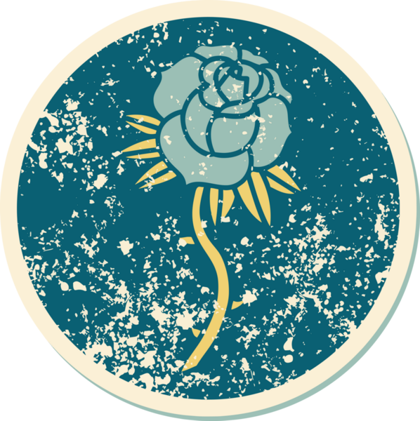 Bir insan tarafından elle çizilmiş bir resim