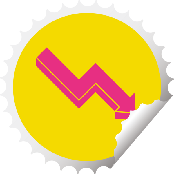 performans oku grafik vektörü dairesel soyma etiketi bir insan tarafından çizildi
