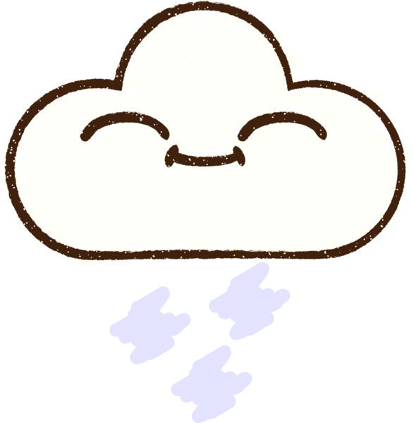 Bir insan tarafından çizilen Bulut Tebeşiri