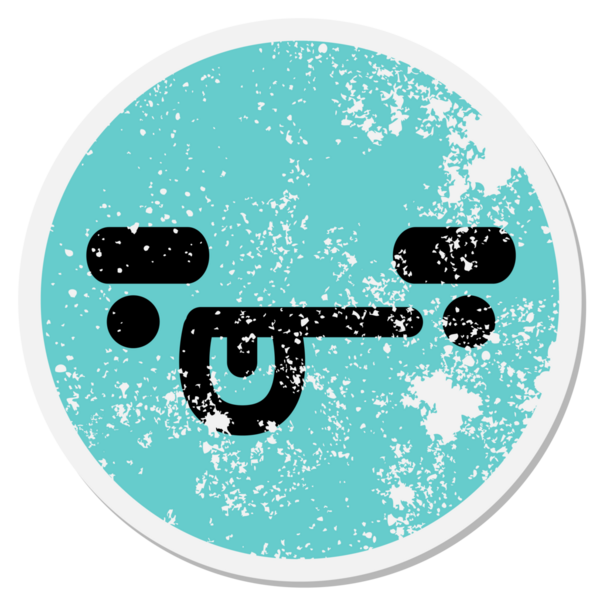 Kalın kaşlı komik ifadeler. Bir insan tarafından çizilmiş dairesel etiketler.