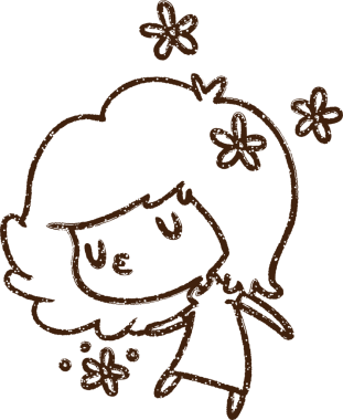 Bir insan tarafından çizilen Mutlu Kadın Kömürü