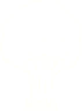 Bir insan tarafından çizilen Ağaç Tebeşiri