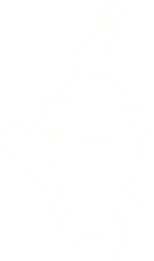 Bir insan tarafından çizilen Kutup Ayısı Tebeşiri