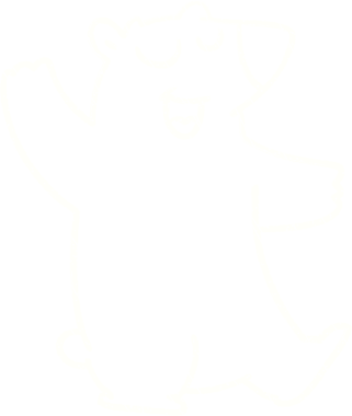 Bir insan tarafından çizilen Kutup Ayısı Tebeşiri