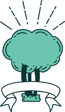 Bir insan tarafından çizilmiş dövmeli afiş.