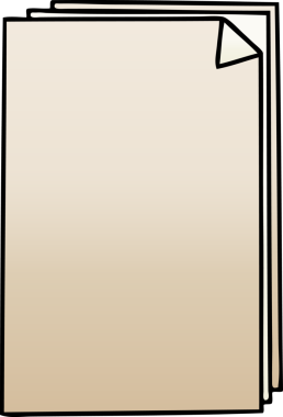 bir insan tarafından çizilmiş gölgelenmiş garip karikatür kağıt yığını