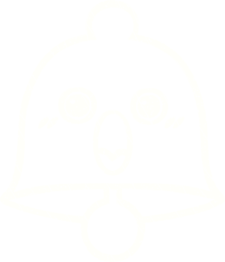 Bir insan tarafından çizilmiş çan tebeşiri