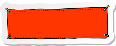 Bir insan tarafından çizilmiş bir karikatür afişi.