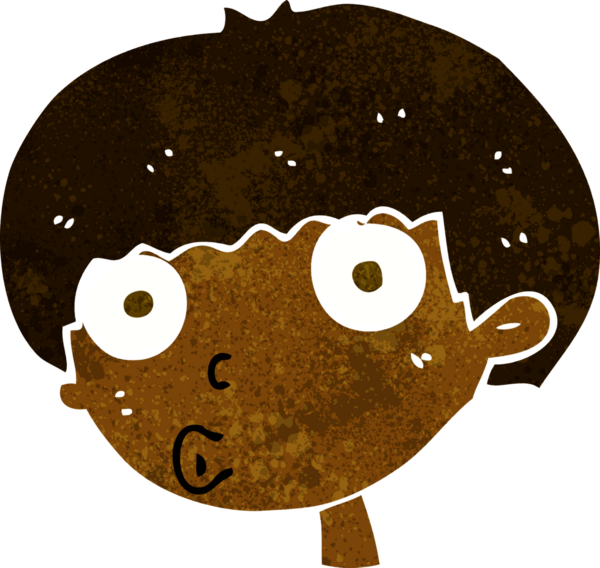 Bir insan tarafından çizilmiş bir karikatür.