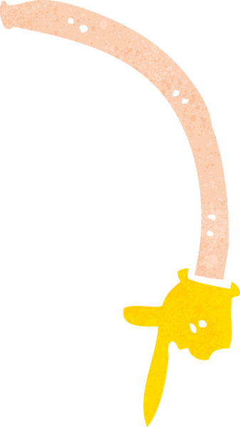 Bir insan tarafından çizilmiş bir çizgi film.