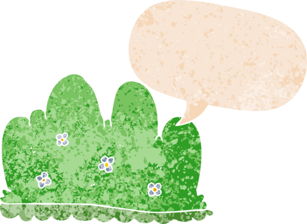 bir insan tarafından çizilmiş grunge sıkıntılı retro biçimli konuşma kabarcığı ile karikatür çiti