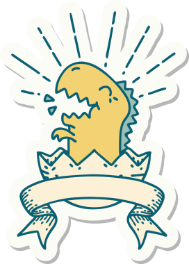 Bir insan tarafından çizilmiş, kuluçkaya yatan bir dövme stili.