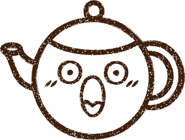 Bir insan tarafından çizilen Çaydanlık Kömürü