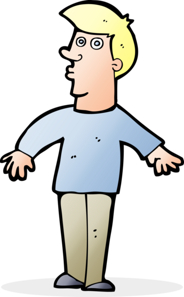 Bir insan tarafından çizilen karikatür adamı şaşırttı