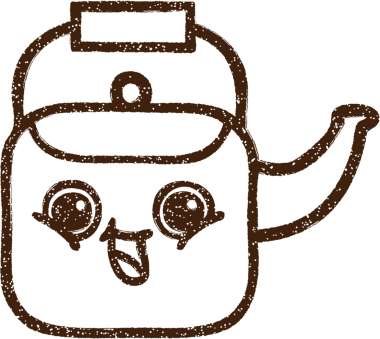 Bir insan tarafından çizilen Çaydanlık Kömürü