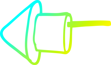 Bir insan tarafından çizilmiş bir havai fişek çizgi çizimi.