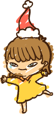 Bir insan tarafından çizilen Şenlikli Kadın Tebeşiri