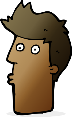 Bir insan tarafından çizilen karikatür adamı şaşırttı