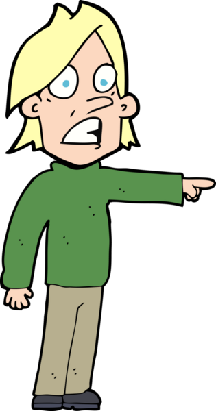 Bir insan tarafından çizilen karikatür adamı şaşırttı