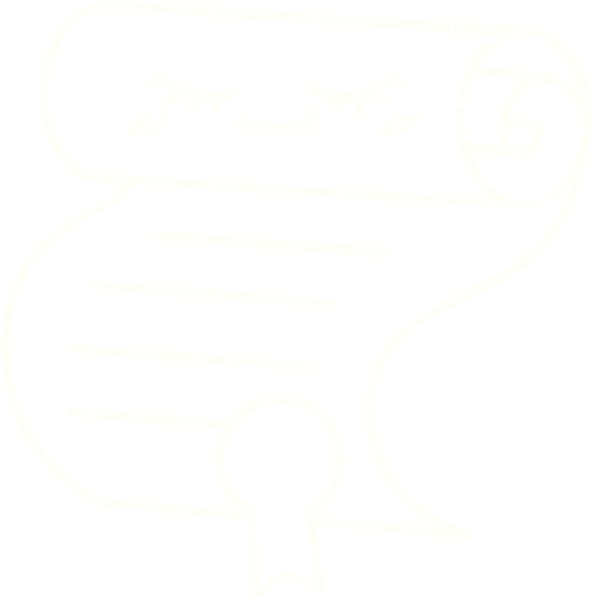 Bir insan tarafından çizilmiş Sertifika Tebeşiri