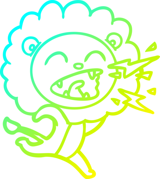 Bir insan tarafından çizilmiş, çizgi film karakteri.